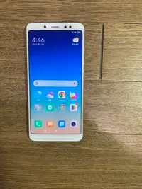 在飛比找Yahoo!奇摩拍賣優惠-二手紅米 REDMI NOTE 5 6吋 3G/32GB (