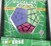 Inverse Beyond The Cube NoValinx Brainteaser Puzzle Project Genius 15287