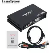 PUZU PZ-C7 Car DSP Amplifier ISO Wiring Harness Car Audio Amp 6CH Output 12V