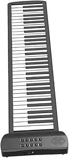 Hoement Portable 61-key Roll-up Piano Electronic Keyboard Hand and Girls Piano for All Ages