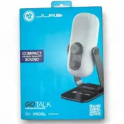 JLab Go Talk USB Gaming, Podcasting & Streaming USB Microphone, Pro Recording