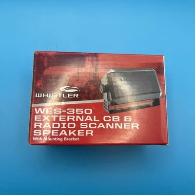 External CB & Radio Scanner Speaker WES-350 Brand New