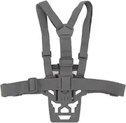 Chest Mount for RC 2/1 for RC Pro, Abdominal Support Holder for Remote Control, Adjustable Angle, Foldable Remote Control Holder, Chest Strap on The Back (for RC 2/1)