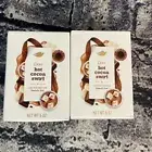 Dove HOT COCOA SWIRL Beauty Beauty Bar Soap 5oz set of 2