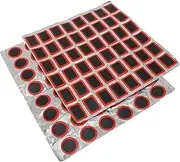 192pcs Bicycle Tire Patch Kit Natural Rubber Tube Patch for Car Truck Auto Motorcycle Bike 25mm Diameter