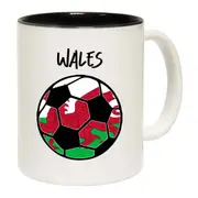 Wales Football Country Supporter - Soccer Coffee Mug Cup - Gift Boxed
