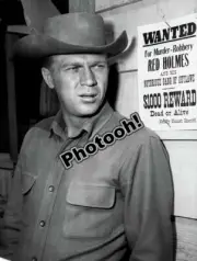 Steve Mcqueen Wanted Dead Or Alive Celebrity REPRINT RP #6943