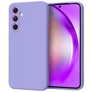 MCC For Samsung Galaxy A13 5G Soft Liquid Silicone Shockproof Case Cover A136 [Light Purple]