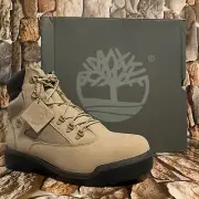 TIMBERLAND MEN'S 6 IN WP L/F BOOT MD BEI NUBUCK STYLE A1NZK SIZE 10M
