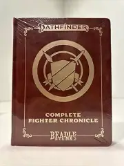Pathfinder - Complete Fighter Chronicle - Beadles & Grimms - NEW/SEALED
