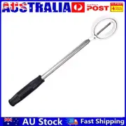 2pcs Golf Ball Retriever 8 Sections Telescopic Tool(White) AU