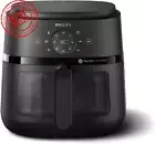 Philips Air Fryer 2000 Series 6.2L, 1700W, RapidAir, 13 Options - Black