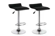 NNEKGE Set of 2 Flat Top Bar Stools