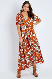 Peak Maxi Dress--PQC-223H121P