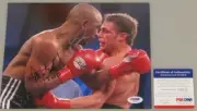 KATSIDIS & CASAMAYOR Dual Hand Signed 8'x10' Photo + PSA COA "BUY GENUINE"