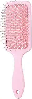 Paddle Brush for Blow Drying - Air Cushion Brush | Soft Flexible Bristles, Massage Comb, Styling Tool for Thick Curly Thin Long Short Wet Dry Hair