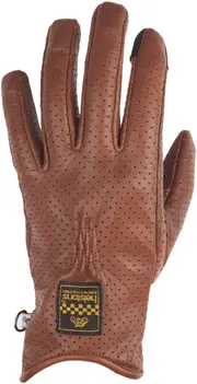 Helstons Condor Air Motorcycle Gloves, brown, Size L for Men