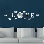 DIY 3D HOME MODERN DECORATION CRYSTAL MIRROR ROOM LOVE WALL