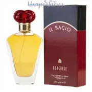 IL Bacio by Borghese for Women 1.7oz Eau De Parfum Spray NIB