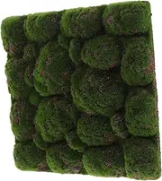 Mipcase Wall Panel Tile Board for DIY Craft Wall Background Decoration Low Maintenance Artificial Greenery for Versatile Home Decor Easy Installation