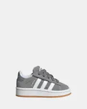 Campus 00s Elastic Lace Infant Grey/White/Gum