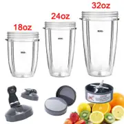 Nutribullet Replacement Cups Parts Gasket Lid 600W&900W Model Extractor Blade