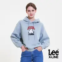 在飛比找蝦皮商城優惠-Lee 北極熊季節版型帽T 女 X-LINE LL22044