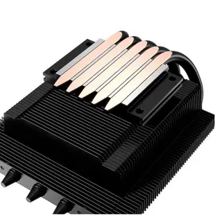 ❤Id-cooling IS-50X V3 CPU 空氣冷卻器薄型 5 熱管 130W ARGB