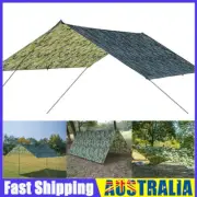 Outdoor Large Canopy Sunshade Beach Camping Tent Waterproof Floor Resistant Pad