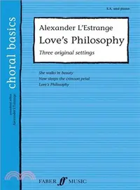 在飛比找三民網路書店優惠-Love's Philosophy ― Three Song