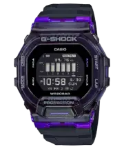 Casio G-Shock GBD-200SM-1A6 New Men's Watch Black/Purple Digital Display