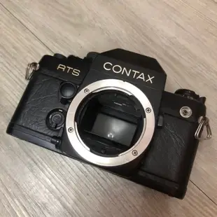 故障機釋出 CONTAX RTS II 高階底片單眼相機單機身