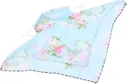 [SHERCHPRY] Suitable for Almost All Outdoor Sports Activity Ear Hanging Scarf Bufandas Para Mujer Silk Neck Scarf Neck Face Scarf Chiffon Hijabs Scarf Floral Veil Anti UV Face Cover