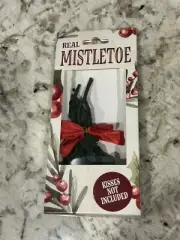 *New * Sprouts Grocery Market Real Mistletoe * Kisses Not Included* QTY