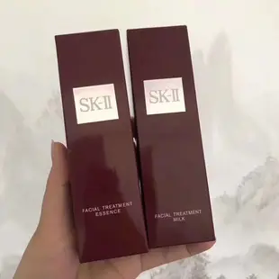 ��正品現貨 SK-II 神仙水乳兩件套75ml*2 化妝水青春露 送人必備節日首選