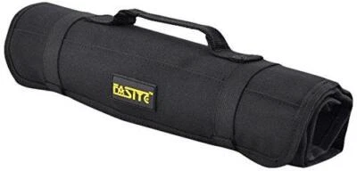 FASITE Tool Roll Organizer - 35 Pockets Roll Up Bag Wrench/Pliers Pouch for