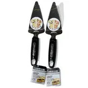 2 Pack Faberware Profesional Cake Pie Server Dual Serrated Edges