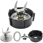 Ice Blades Stainless Steel Ice Blade Compatible with Oster Osterizer Blender