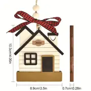 New Home Ornament 2024 New Home New Beginning Housewarming Ornament-Style 1