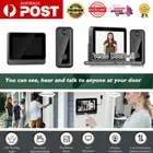 Bluetooth Video Intercom Wireless Door Bell Camera Monitor Auto Recording AU