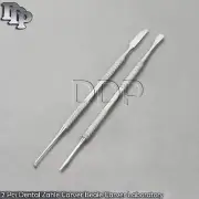 2 Pcs Dental Zahle Carver Beale Carver Laboratory Waxing & Modelling Carving Lab