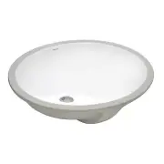Ruvati RVB0616 15 x 12 Inch Undermount Bathroom Vanity Sink With Overflow