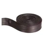 Brown Leather Strap Leather Strip 25mm Wide 5M Long Flat Cord for Clothing Belt