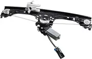52060970 51876269 Car Window Front Left Driver Side 2pin Window Regulator Assembly with Motor Compatible for Fiat 500 1.4L 2012-2019 Black(Right)