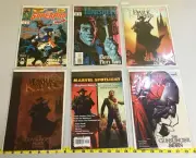 Marvel Comic Books (6) - SuperPro and Stephen King