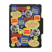 iPad Air (4th/5th gen) Impact Folio Case Doing Great iPad Case by Quotes by Christie