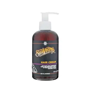 【Suavecito 骷髏頭】Hair Cream水清爽造型水洗式髮乳(237g/8oz)