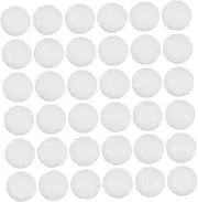 100pcs Glow Dark Pong for Boys and Girls Sports Games Night Outdoor Training Practical Material
