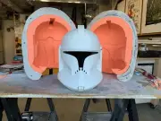 Star Wars Attack Of the Clones RAW Cast Replica Wearable Helmet