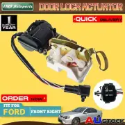 Front Driver Right Door Lock Actuator For Ford Falcon AU BA BF 98-06 BAFF21812A